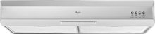 Whirlpool - 30" Externally Vented Range Hood - Stainless steel