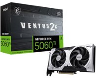 MSI NVIDIA GeForce RTX 5060 Ti 8G VENTUS 2X OC PLUS 8GB GDDR7 PCI