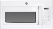 GE - 1.6 Cu. Ft. Over-the-Range Microwave - White