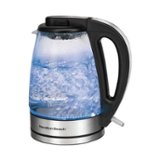 Hamilton Beach - Kettle - Stainless Steel And Glass