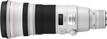 Canon - EF 500mm f/4L IS II USM Super Telephoto Lens for Most EOS SLR Cameras - White