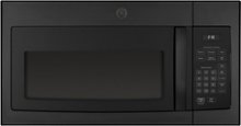 GE - 1.6 Cu. Ft. Over-the-Range Microwave - Black
