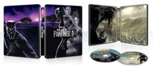 Black Panther [SteelBook] [Includes Digital Copy] [4K Ultra HD Blu-ray/Blu-ray] [Only @ Best Buy] [2018]
