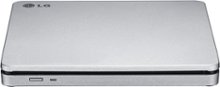 LG - 8x External Double-Layer DVD±RW/CD-RW SuperMulti Blade Drive - Silver