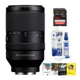 Sony FE 70 300mm f/4.5 5.6 G OSS E Mount Telephoto Zoom Lens