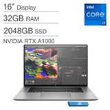 HP ZBook Studio G9 16