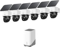 eufy SoloCam S340 Solar Security Cameras Wireless Outdoor 6 cam