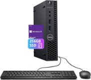Dell Refurbished Excellent Optiplex 3070 Mini Desktop PC, Core i3
