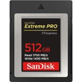 SANDISK 512GB Extreme PRO CFexpress Card Type B SDCFE 512G GN4NN