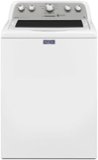 Maytag - 4.3 Cu. Ft. High Efficiency Top Load Washer with Optimal Dispensers - White