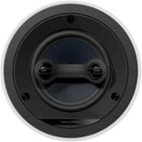 Bowers & Wilkins - CI600 Series 6" Dual Channel Stereo Surround In-Ceiling Speaker w/Aramid Fiber Midbass - (Each) - Paintable White