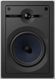 Bowers & Wilkins - CI600 Series 6" In-Wall Speakers w/ Cast Basket, Aramid Fiber Midbass and Nautilus Tweeter- Paintable White (Pair) - White
