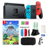 Nintendo Switch - Switch　スイッチ Switch Neon Joy Con witch The Legend of Zelda and 14 in 1