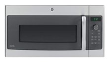 GE Profile - Advantium 120 1.7 Cu. Ft. Over-the-Range Microwave - Stainless Steel