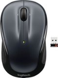Logitech - M325 Wireless Optical Ambidextrous Mouse - Silver