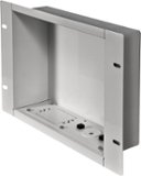 Peerless-AV - In-Wall Accessory Box for Recessed Cable Management and Power Storage - White