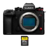 Panasonic LUMIX S1II Full Frame Mirrorless Camera 24.1MP CMOS
