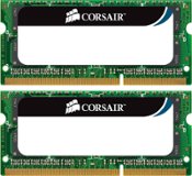 CORSAIR - 8GB (2PK x 4GB) 1000 MHz DDR3 SoDIMM Laptop Memory Kit - Green