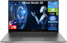 HP Refurbished Excellent Upgraded ZBook Studio G8 Workstation 15.6