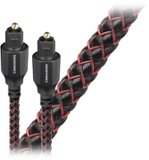 AudioQuest - OptiLink Cinnamon 4.9' Cable de interconexión óptica digital - Rojo