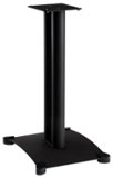 Sanus - Steel Foundations Series Bookshelf Speaker Stands (Pair) - Black