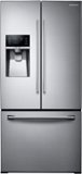Samsung - 26 cu. ft. 3-Door French Door Refrigerator with CoolSelect Pantry - Stainless Steel