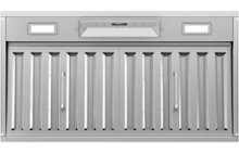 Zephyr 27 inches Externally Vented Range Hood Insert Stainless