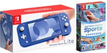 Nintendo Switch Liteブルー 128GSDカード付き Nintendo Switch Lite Turquoise Bundle with 128GB Micro SD