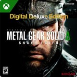 METAL GEAR SOLID Δ: SNAKE EATER Deluxe Edition Xbox Series X, Xbox