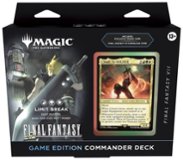 final fantasy mtg commander decks best buy Magic: The Gathering Deck The Gathering gameplay system Wizards of The Coast -
