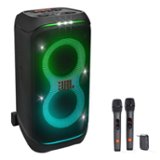 JBL PartyBox Stage 320 Portable Party Speaker with Wireless Two