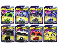 Car Tuned JDM Tuners Series 3 Set of 8 Pieces Diecast Model Cars