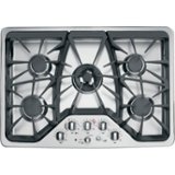 GE - 30" Built-In Gas Cooktop with 5 burners - Stainless Steel