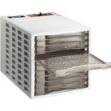 Weston - 10-Tray Food and Jerky Dehydrator - White