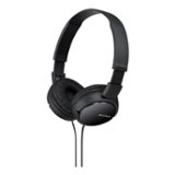 Sony ZX110 Over Ear Dynamic Stereo Headphones Black - Best Buy