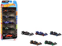 2024 Formula 1 World Championship 5 piece Set Diecast Model Cars