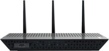 NETGEAR - Nighthawk AC1900 Dual-Band Gigabit Mesh Capable Wi-Fi Range Extender - Black