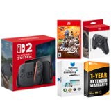 Switch 2 Console with Star Fox Game, Pro Controller, MightySkins
