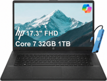 HP Upgraded 17 17.3