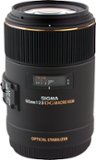 Sigma - 105mm f/2.8 EX DG OS Macro Lens for Select Canon Full-Frame DSLR Cameras - Black