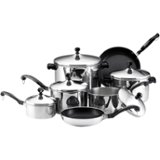 Farberware - Classic Series 15-Piece Cookware Set - Stainless Steel