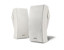 Bose - 251 Wall Mount Outdoor Environmental Speakers - Pair - White