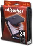 Unbranded - 24-CD Leather Wallet - Black
