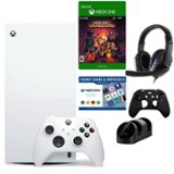 Xbox Series X Digital White Console with Minecraft Dungeons