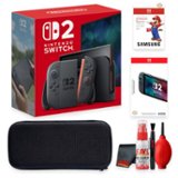 Switch 2 Video Game System Bundle With HORI Screen Protective