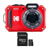 Kodak PIXPRO WPZ2 Rugged 16MP Digital Camera with 32GB microSDHC