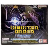 Digimon - Booster Box - Sinister Order