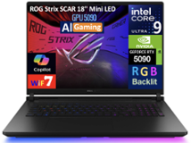 ASUS ROG Strix SCAR Gaming Laptop (Ultra 9 275HX, 32GB, 2TB PCIe