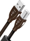AudioQuest - 10' USB A-to-USB B Cable - Black/Coffee