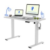FlexiSpot E2 48''W Electric Adjustable Standing Desk Chipboard